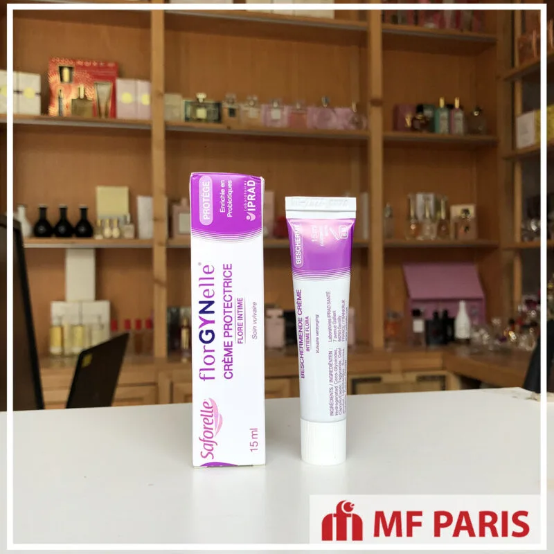 Kem Bôi Phụ Khoa Saforelle Florgynelle Crème Protectrice