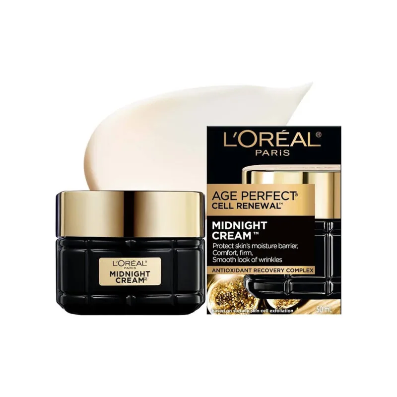 Kem Chống Lão Hóa Ban Đêm Loreal Paris Age Perfect