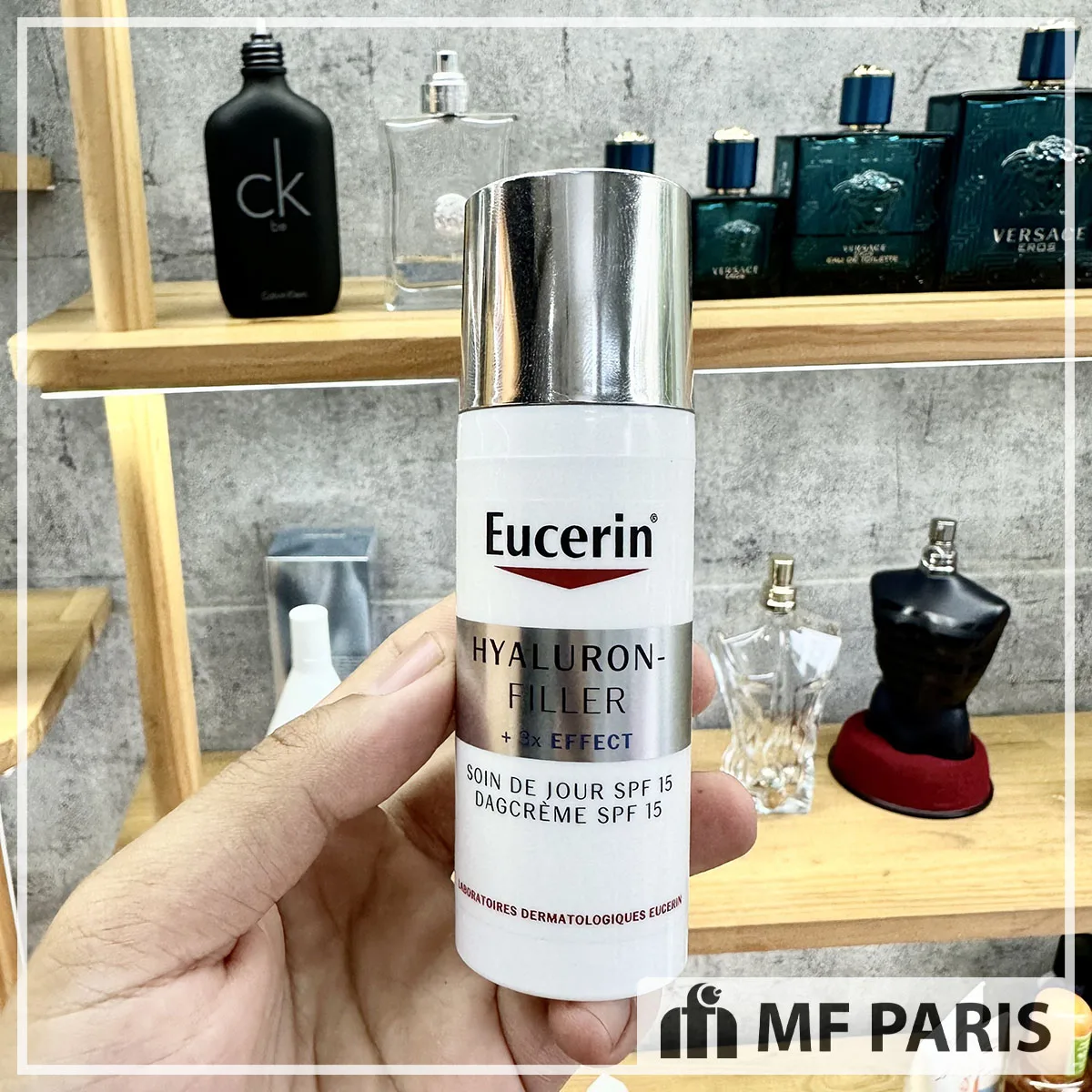 Kem Chống Lão Hóa Ban Ngày Eucerin Hyaluron Filler 3x Effect