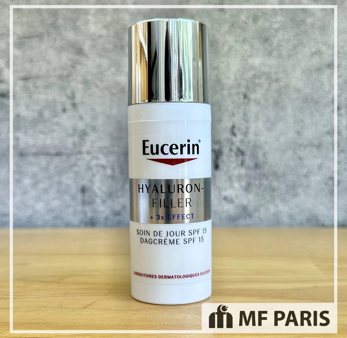 Kem Chống Lão Hóa Ban Ngày Eucerin Hyaluron Filler 3x Effect