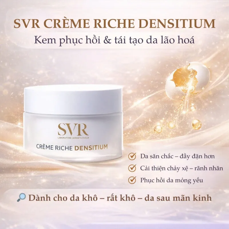 SVR Densitium Crème Riche Dành Cho AI