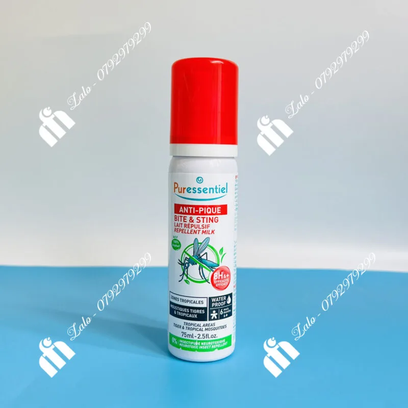 Kem Chống Muỗi Đốt Puressentiel Tropical Areas 75ml