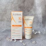 Kem chống nắng A-Derma Protect Cream SPF 50+