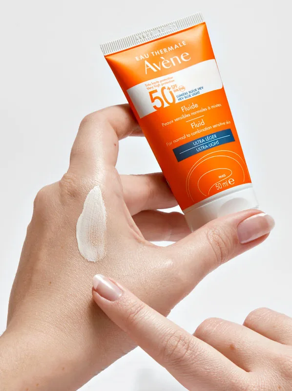 Kem Chống Nắng ​Avene Fragrance Free Fluid