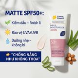 Kem Chống Nắng Cancer Council Daily Moisturiser Water Resistant SPF50+ Lợi Ích
