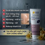 Kem Chống Nắng Cancer Council Daily Moisturiser Water Resistant SPF50+ Tác Dụng
