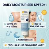 Kem Chống Nắng Cancer Council Daily Moisturiser Water Resistant SPF50+ 75ml Hiệu Quả
