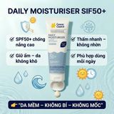 Kem Chống Nắng Cancer Council Daily Moisturiser Water Resistant SPF50+ 75ml Lợi Ích