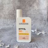 Kem Chống Nắng Cho Da Khô La Roche Posay Anthelios UVmune 400 Tinted Fluid SPF50 +