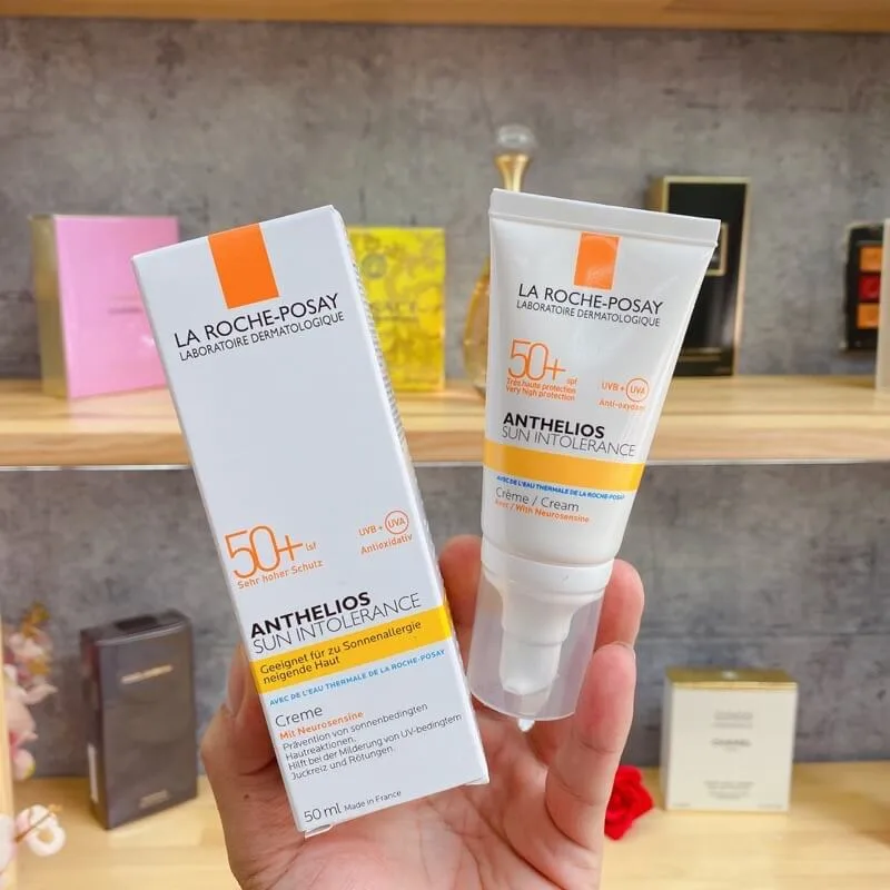 Kem Chống Nắng Cho Da Nhạy Cảm La Roche Posay Anthelios Sun-Intolerance SPF50 +