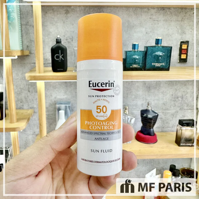 Kem Chống Nắng Chống Lão Eucerin Photoaging Control