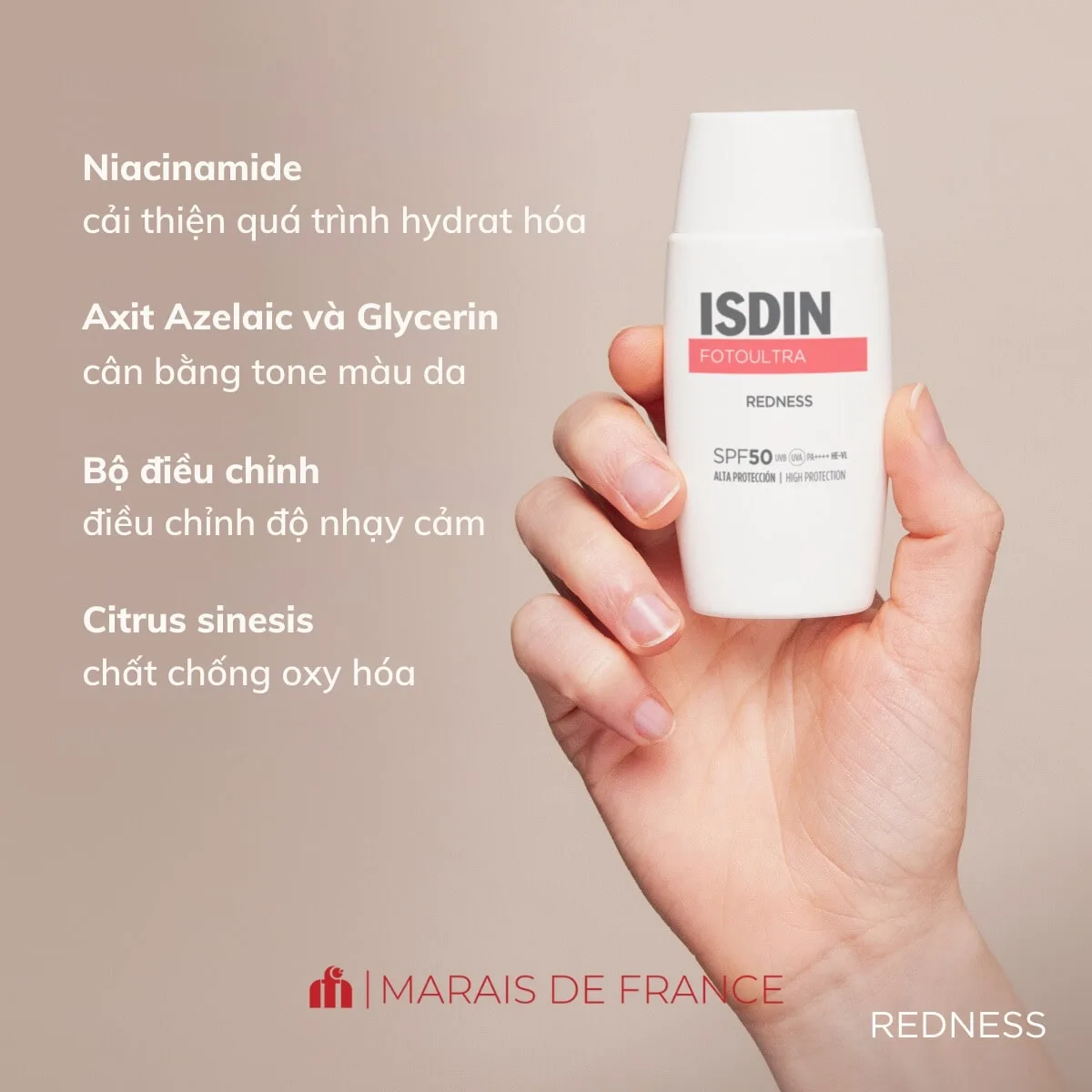 ISDIN Fotoultra Redness