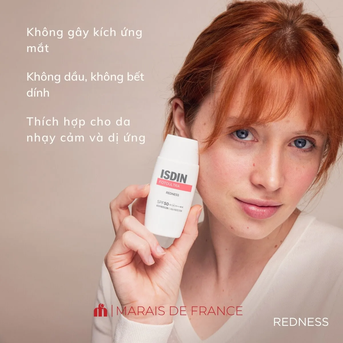 ISDIN Fotoultra Redness