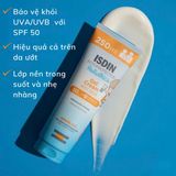 Kem Chống Nắng Isdin Fotoprotector Pediatrics Gel Cream