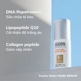 Kem Chống Nắng Isdin Fusion Water MAGIC Repair SPF 50