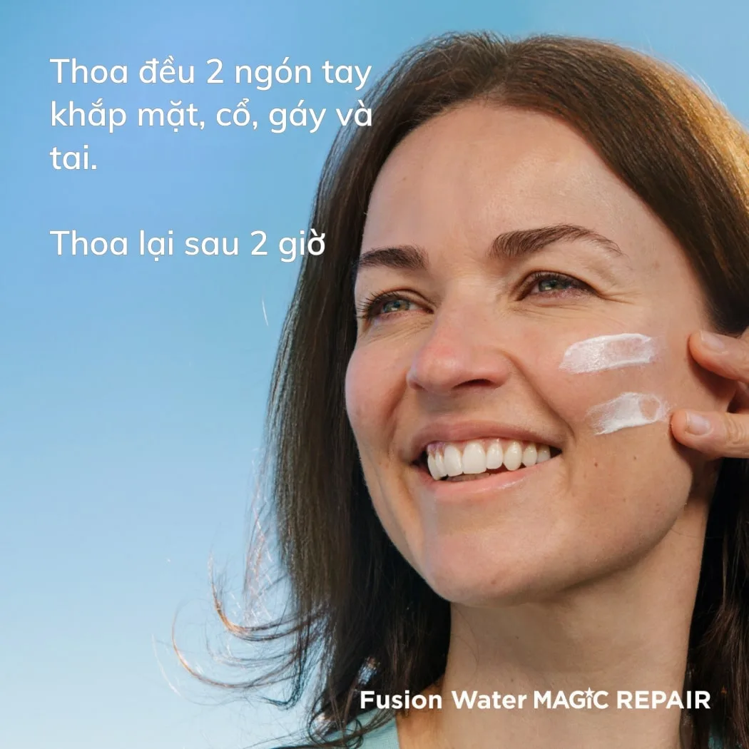 Kem Chống Nắng Isdin Fusion Water MAGIC Repair SPF 50