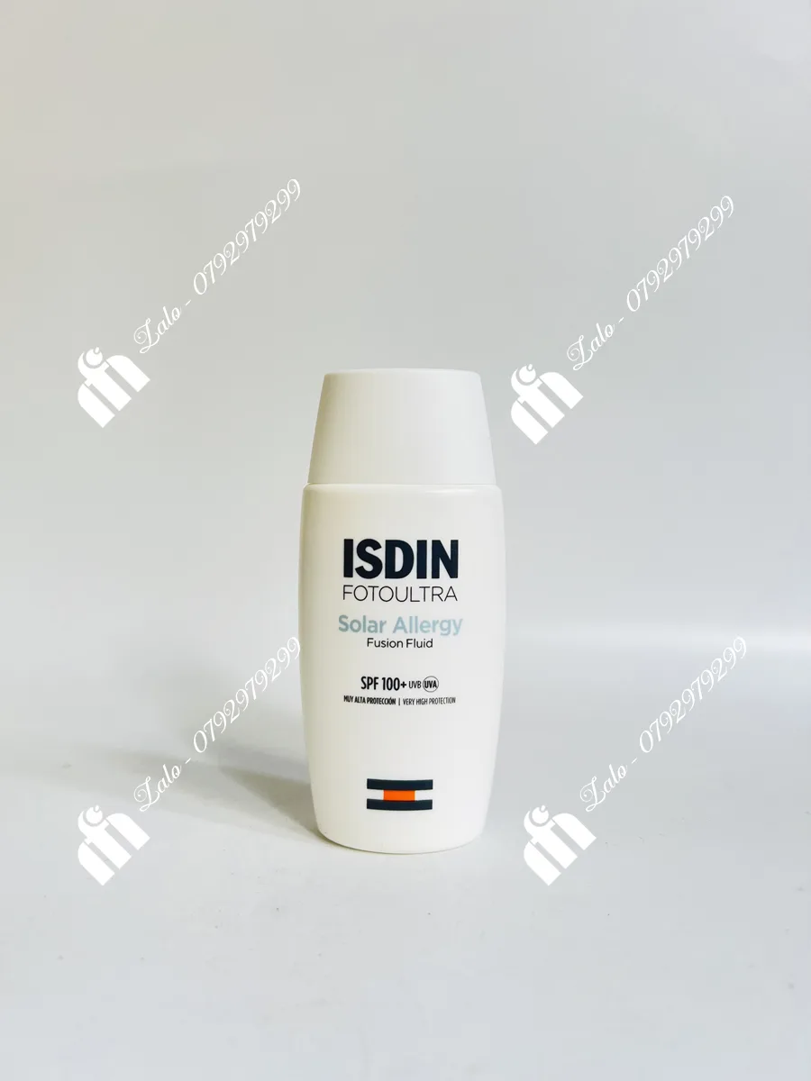 Kem Chống Nắng ISDIN Solar Allergy Fusion Fluid