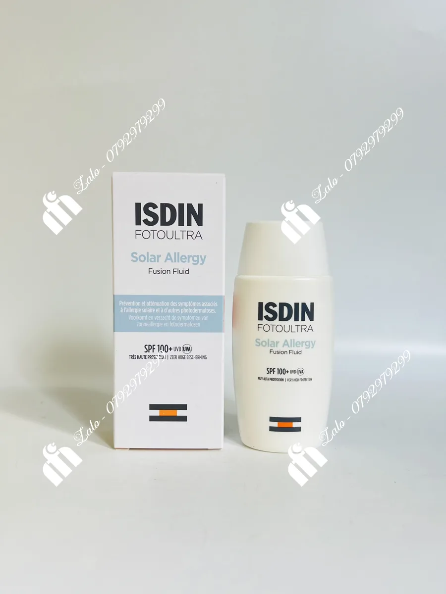 Kem Chống Nắng ISDIN Solar Allergy Fusion Fluid