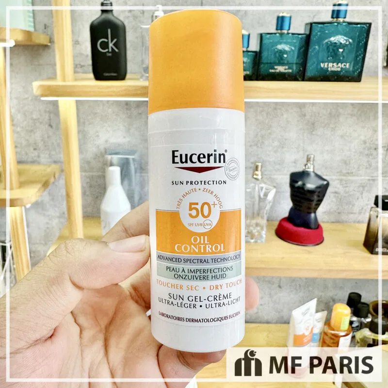 Kem Chống Nắng Kiềm Dầu Eucerin Oil Control SPF 50+
