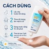 Kem Chống Nắng Nâng Tông Sensilis Water Fluid SPF 50+ Color Cách Dùng
