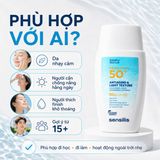 Kem Chống Nắng Nâng Tông Sensilis Water Fluid SPF 50+ Color Phu Hop Voi