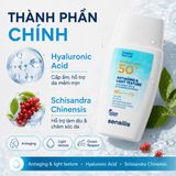 Kem Chống Nắng Nâng Tông Sensilis Water Fluid SPF 50+ Color Thành Phần
