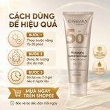 Kem Chống Nắng Ngừa Lão Hóa Casmara Photo-Aging Control Gel-Cream SPF50+ Cách Dùng
