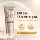 Kem Chống Nắng Ngừa Lão Hóa Casmara Photo-Aging Control Gel-Cream SPF50+ Công Dụng