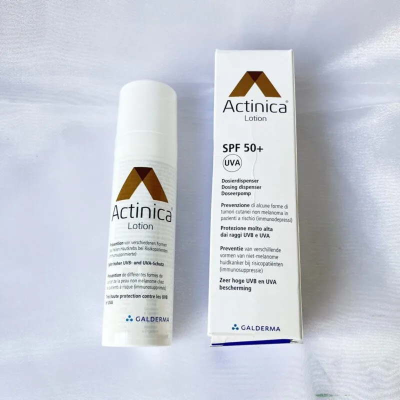 Kem Chống Nắng Ngừa Ung Thư Actinica Lotion SPF 50