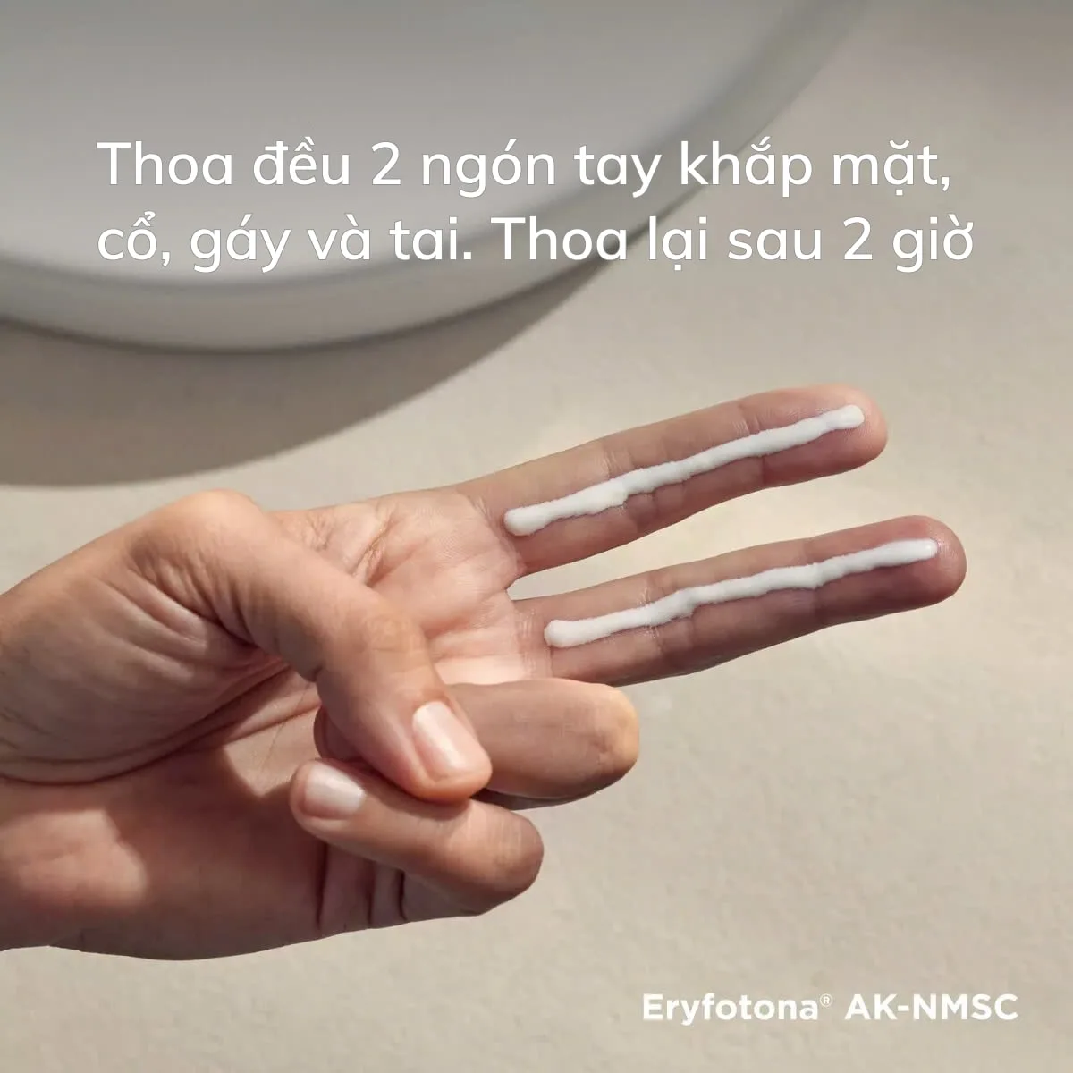 Kem Chống Nắng Ngừa Ung Thư Isdin Eryfotona AK-NMSC SPF 100+ Fluid