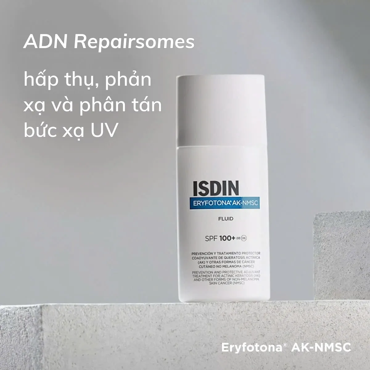 Kem chống nắng ISDIN Eryfotona AK-NMSC Fluid