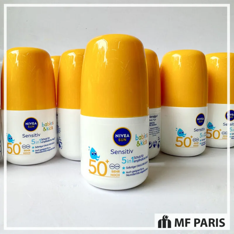 Kem Chống Nắng Nivea Dạng Lăn Cho Trẻ Em 5in1