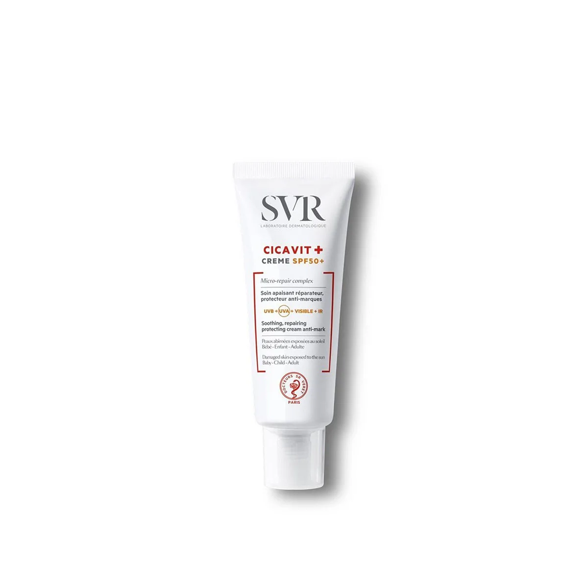 Kem Chống Nắng SVR Cicavit + Cream SPF 50+