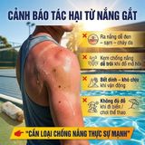 Kem chống nắng thể thao Cancer Council Sport Dry Touch SPF50+ Hướng Dẫn Sử Dụng