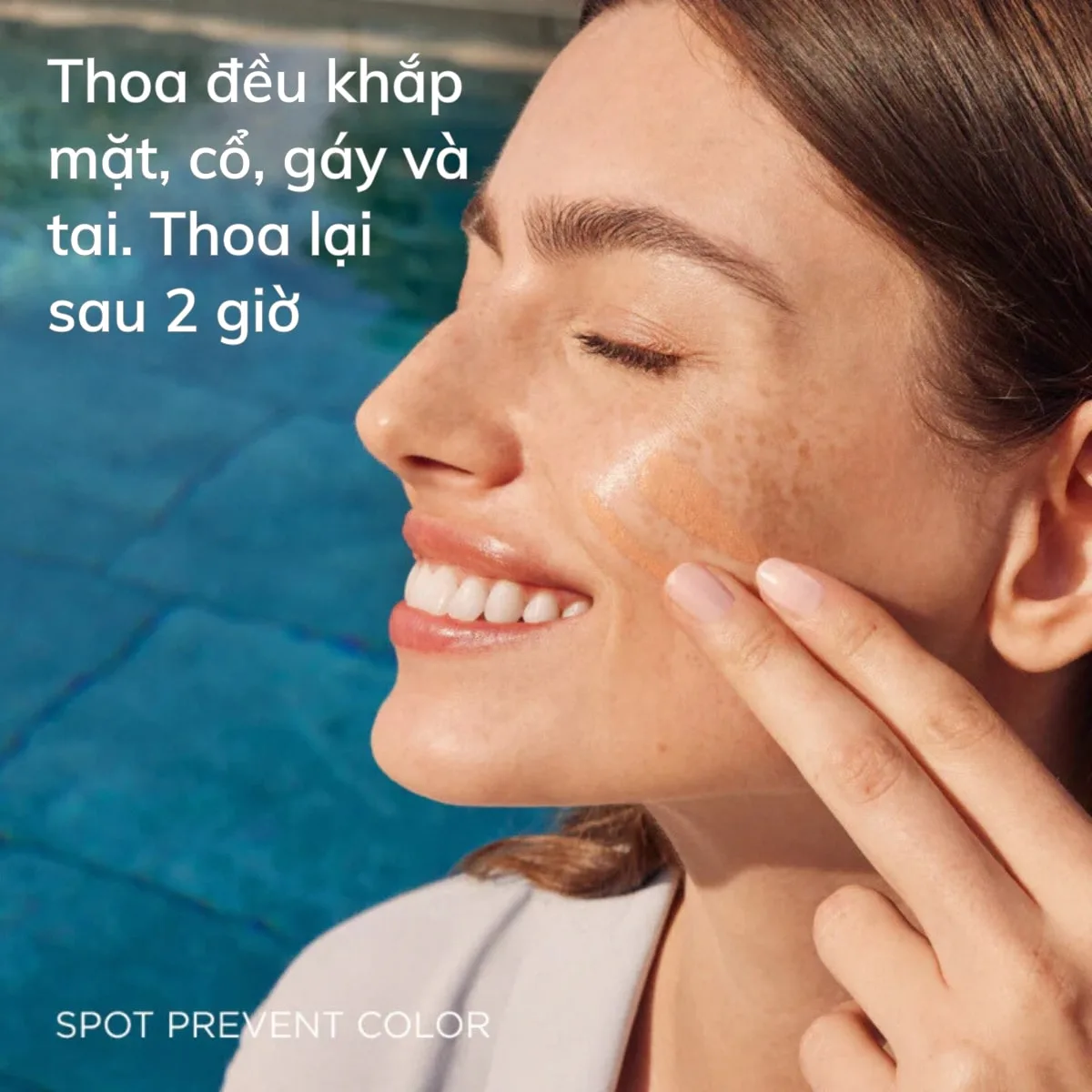 Kem Chống Nắng Trị Nám Isdin Fotoultra 100 Active Unify COLOR SPF 50+