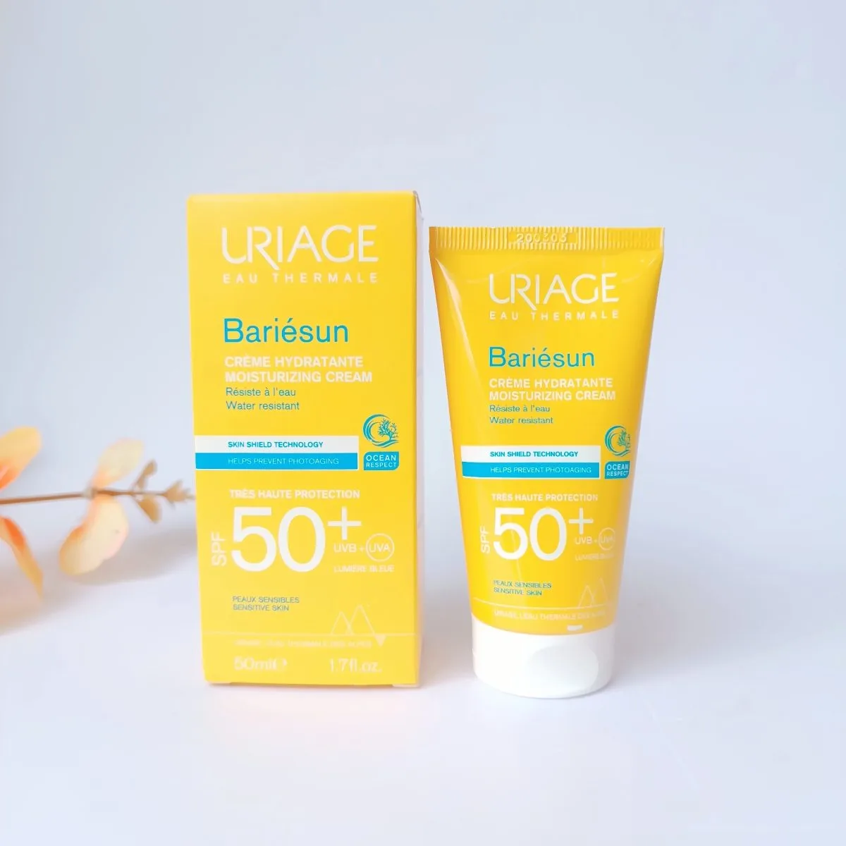 Kem Chống Nắng Uriage Bariesun Mat Fluid SPF50+