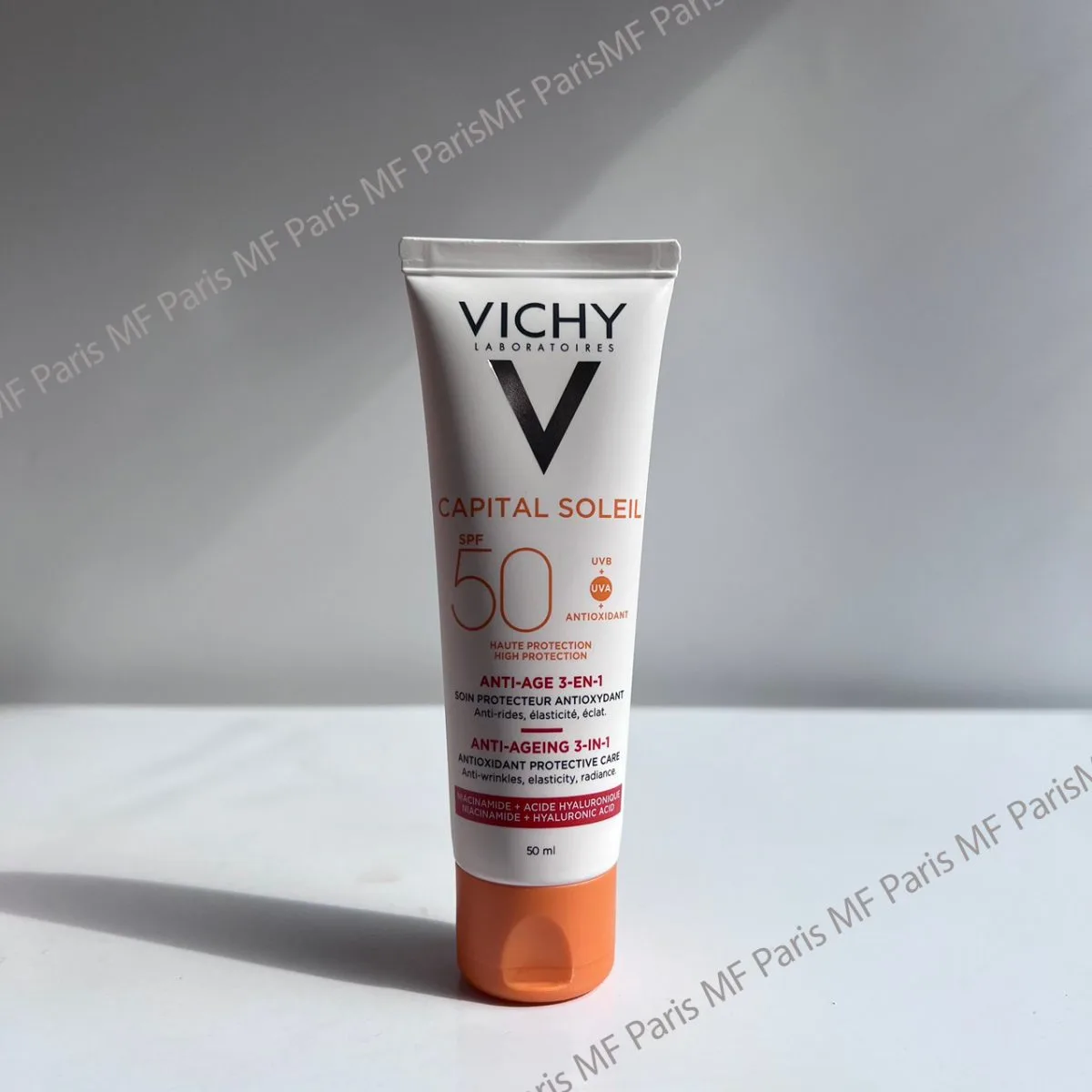Kem Chống Nắng Vichy Capital Soleil Anti-Ageing 3-in-1