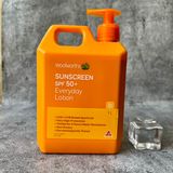 Kem Chống Nắng Woolworths Everyday Sunscreen SPF 50+1 lít