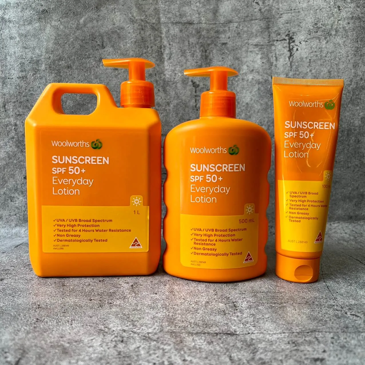 Kem Chống Nắng Woolworths Everyday Sunscreen SPF 50+