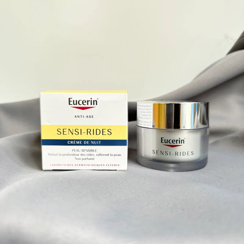 Kem Chống Nếp Nhăn Eucerin Sensi Rides Cho Da Khô 50ml