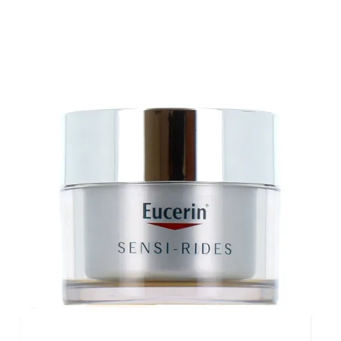 Kem Chống Nếp Nhăn Eucerin Sensi Rides Cho Da Khô 50ml