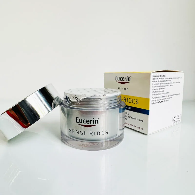 Kem Chống Nếp Nhăn Eucerin Sensi Rides Cho Da Khô 50ml