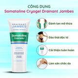 Kem Chống Suy Giãn Tĩnh Mạch Somatoline Cryogel Drainant Jambes