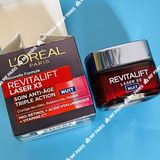 Kem Đêm Loreal Paris Revitalift Laser X3 Triple Action
