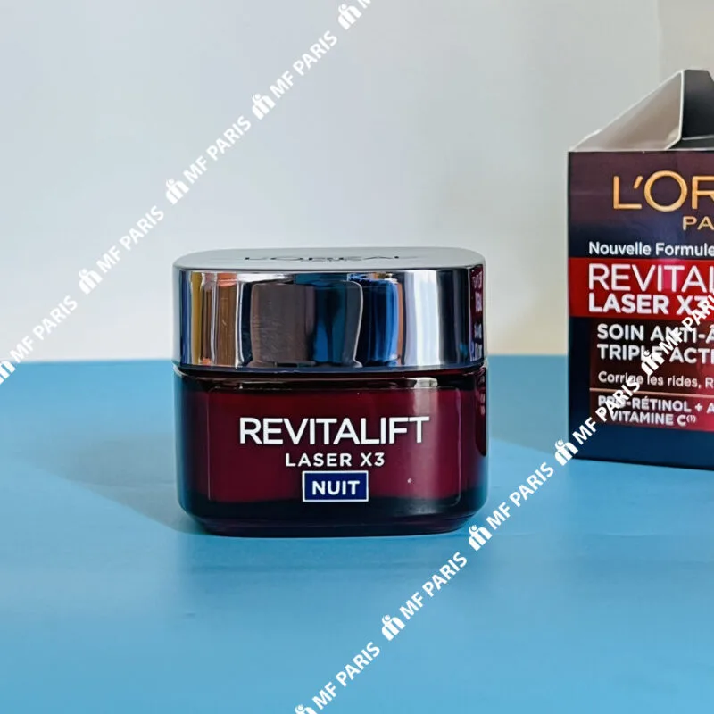 Kem Đêm Loreal Paris Revitalift Laser X3 Triple Action
