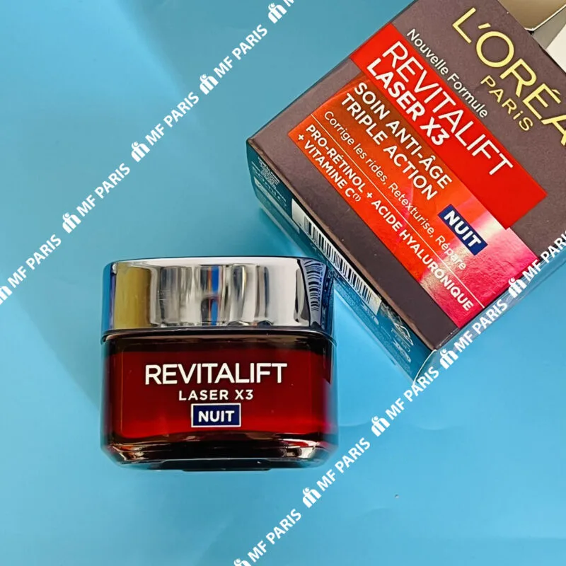 Kem Đêm Loreal Paris Revitalift Laser X3 Triple Action