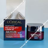 Kem Đêm Loreal Paris Revitalift Laser X3 Triple Action
