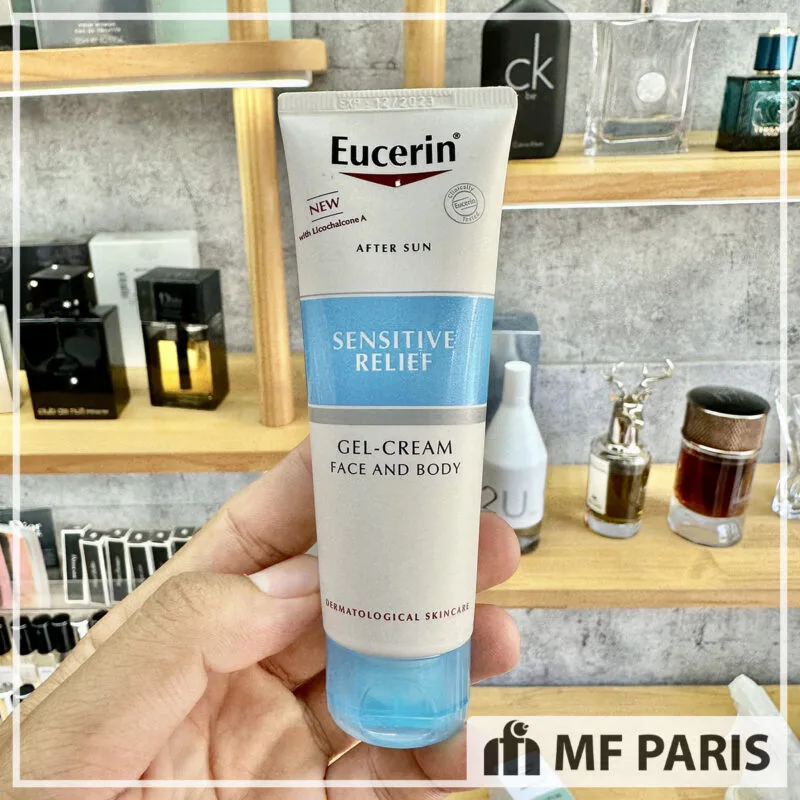 Kem Dịu Da Sau Khi Đi Nắng Eucerin