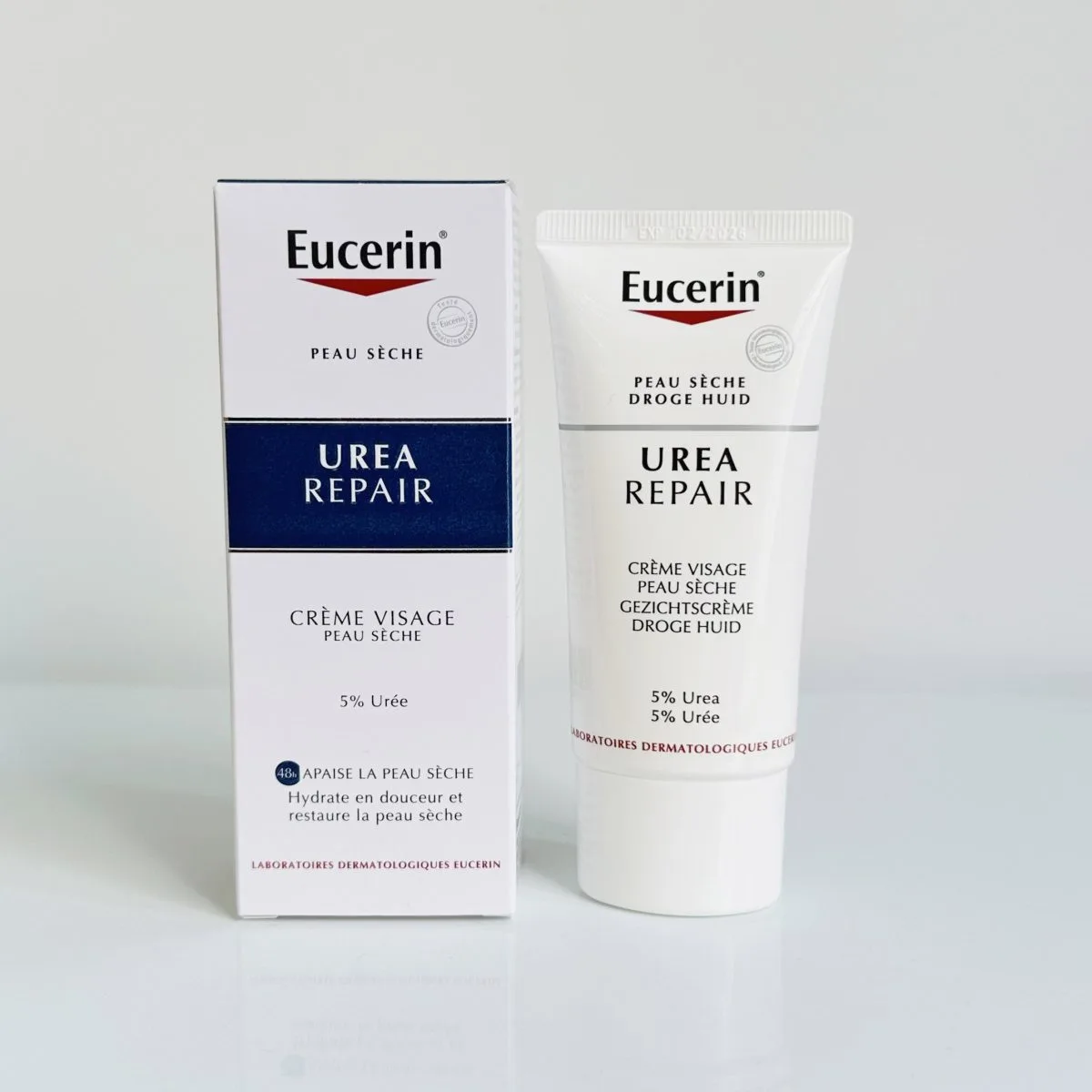 Kem Dưỡng Ẩm Eucerin Urea Repair Cho Da Khô 50ml