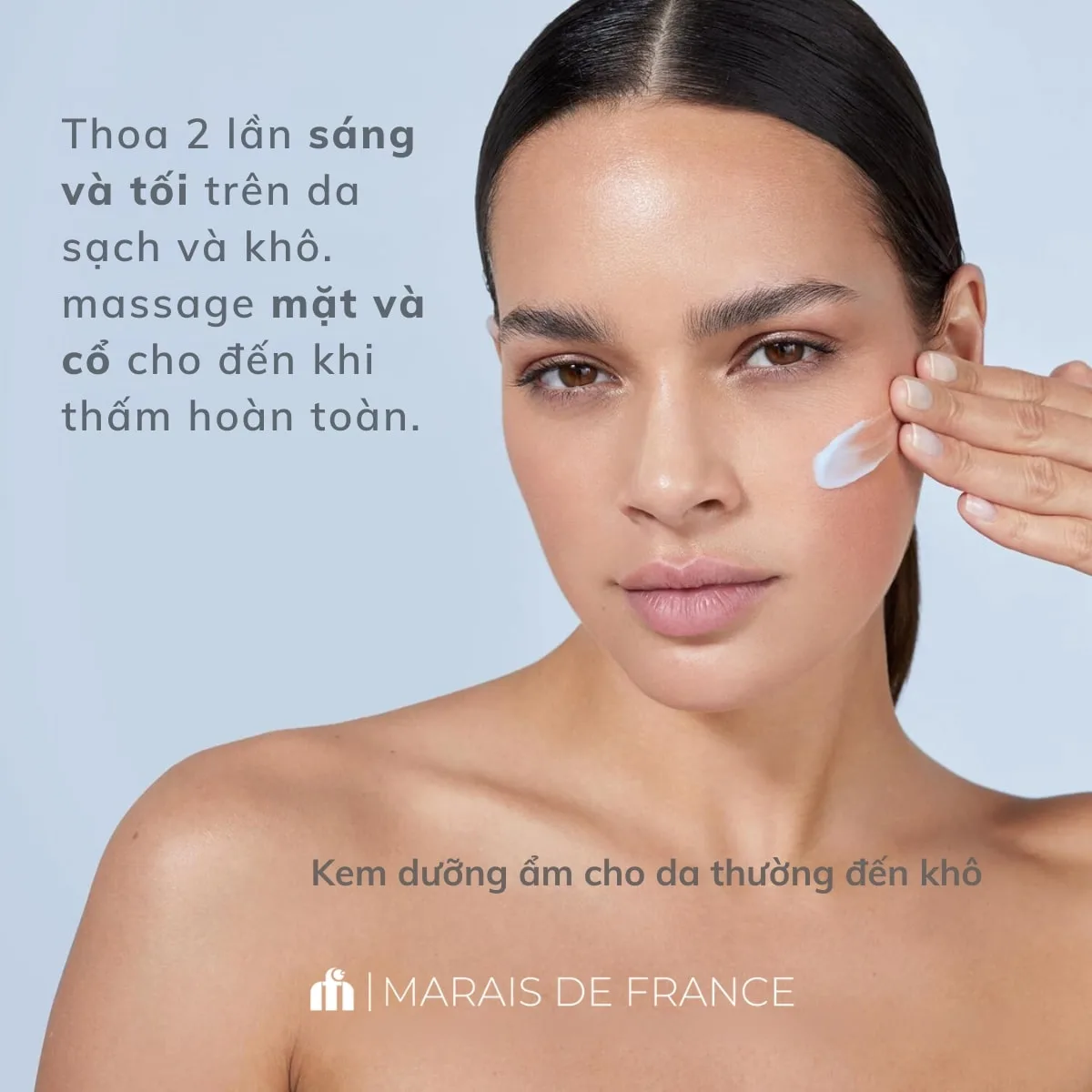 Kem Dưỡng Ẩm Isdin Isdinceutics Hyaluronic Moisture Normal to Dry 50ml